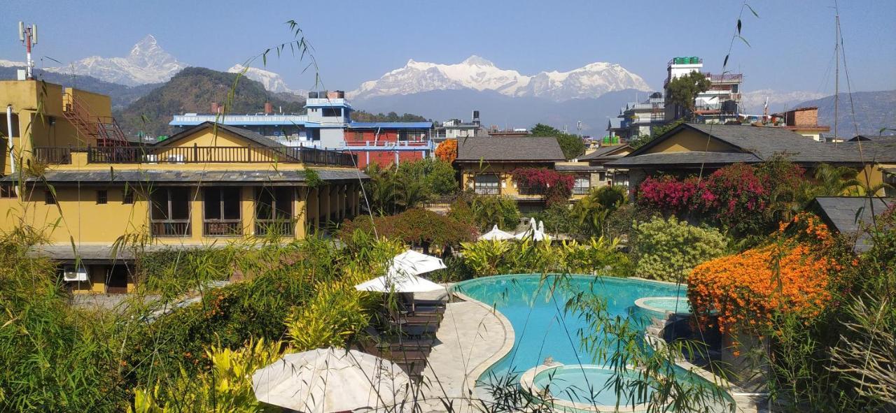 Temple Tree Resort & Spa Pokhara Exterior foto