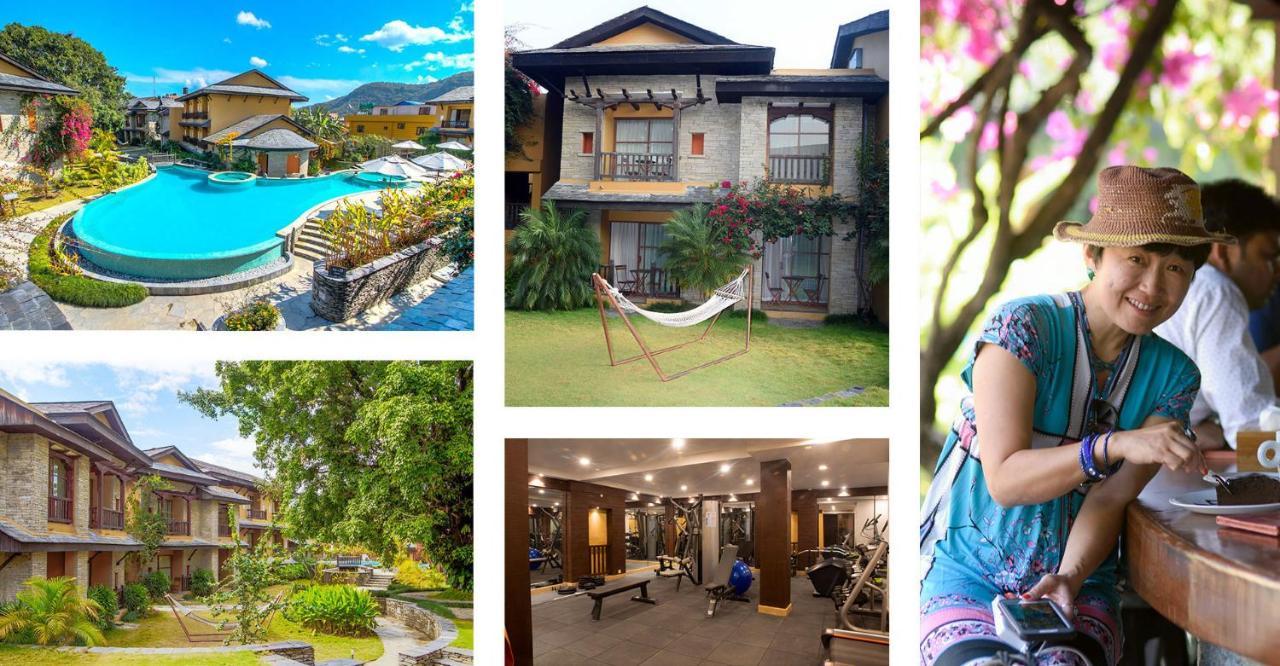 Temple Tree Resort & Spa Pokhara Exterior foto