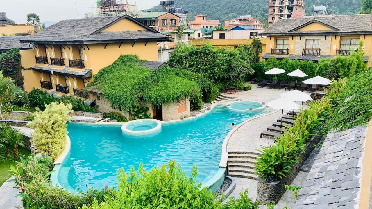 Temple Tree Resort & Spa Pokhara Exterior foto