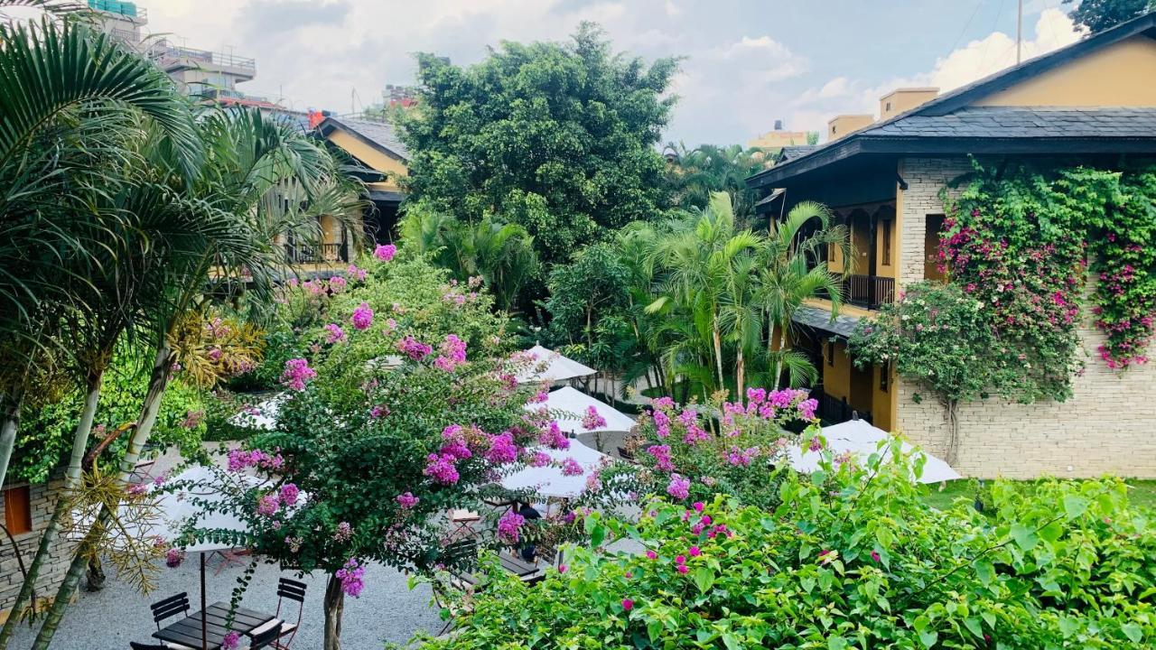Temple Tree Resort & Spa Pokhara Exterior foto