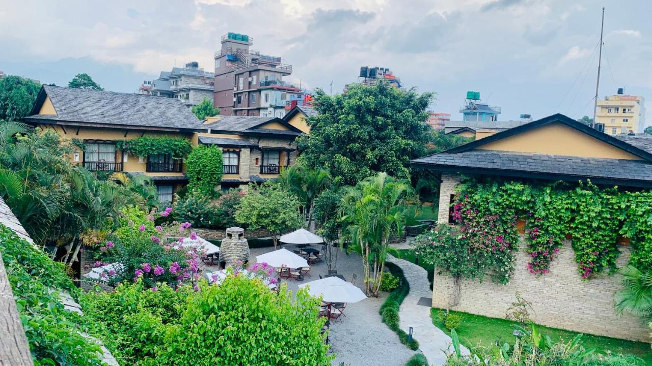 Temple Tree Resort & Spa Pokhara Exterior foto