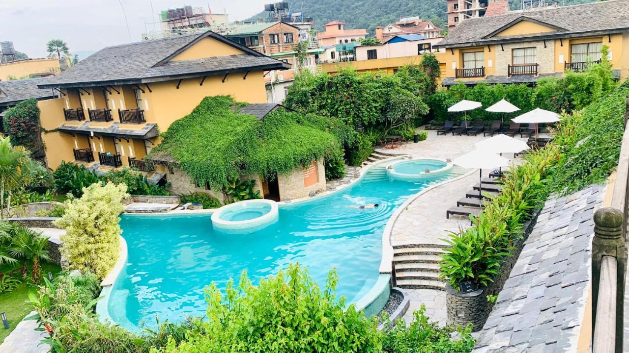 Temple Tree Resort & Spa Pokhara Exterior foto