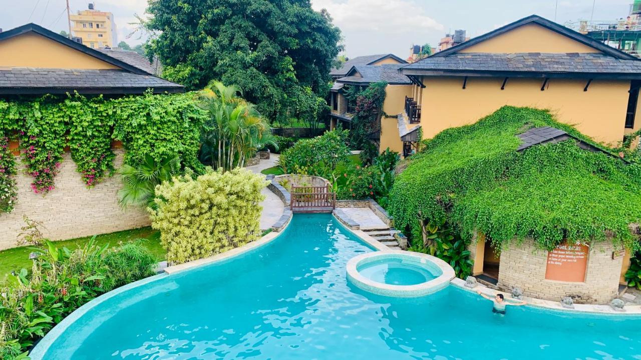 Temple Tree Resort & Spa Pokhara Exterior foto