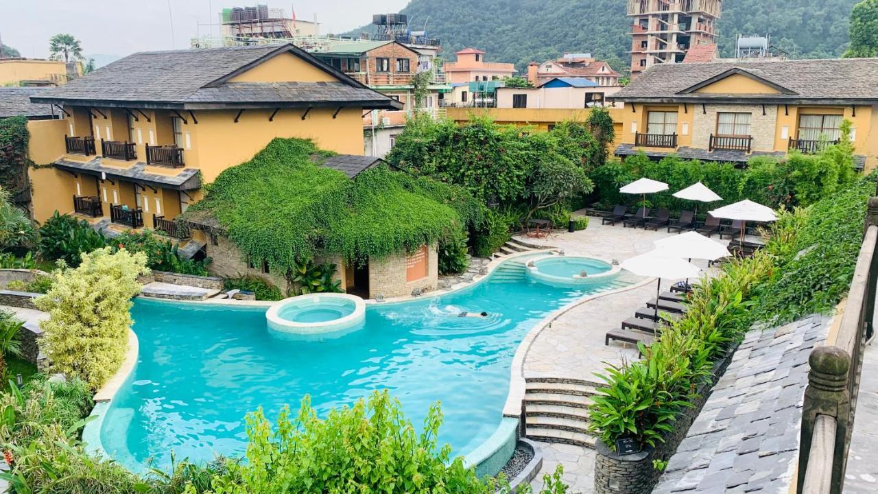 Temple Tree Resort & Spa Pokhara Exterior foto