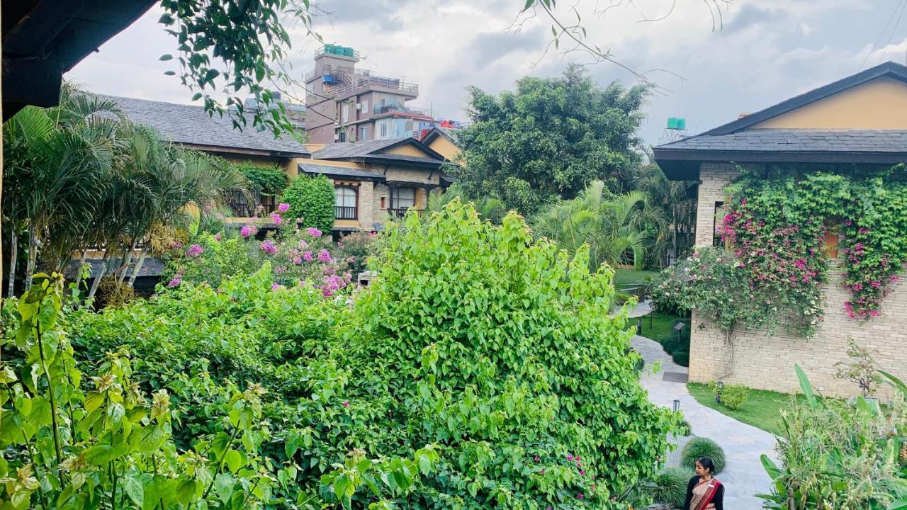 Temple Tree Resort & Spa Pokhara Exterior foto