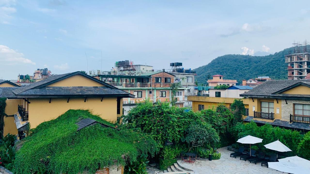Temple Tree Resort & Spa Pokhara Exterior foto