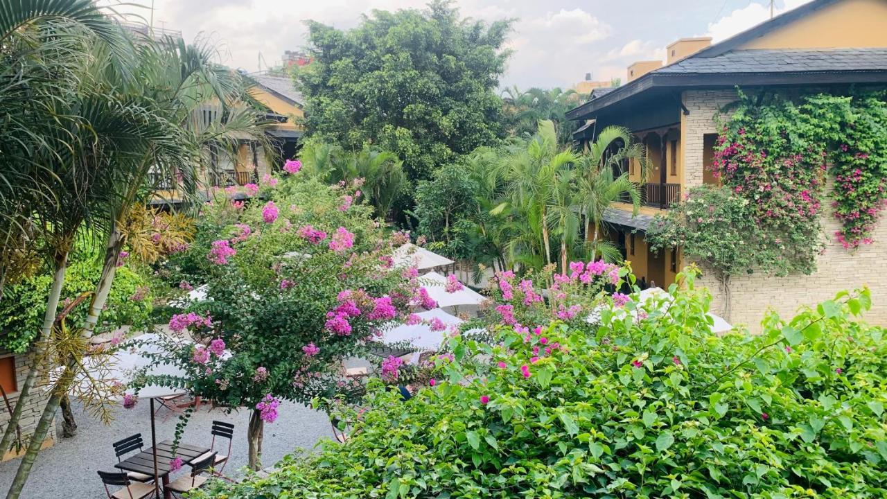 Temple Tree Resort & Spa Pokhara Exterior foto
