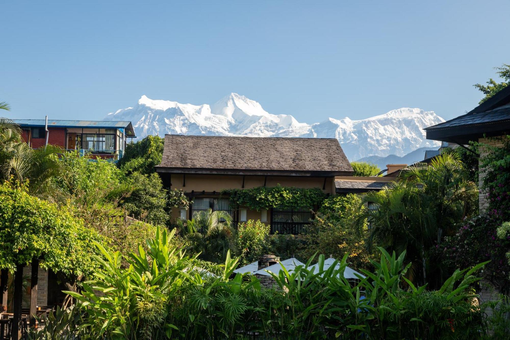 Temple Tree Resort & Spa Pokhara Exterior foto