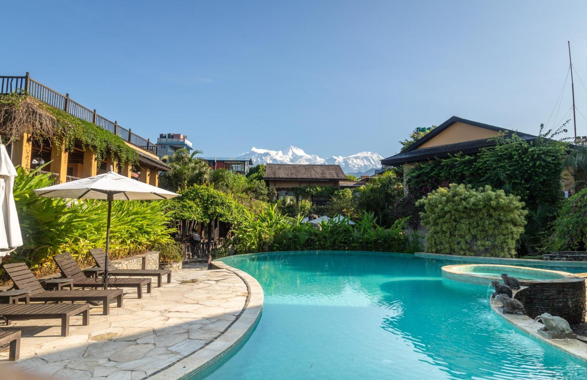 Temple Tree Resort & Spa Pokhara Exterior foto