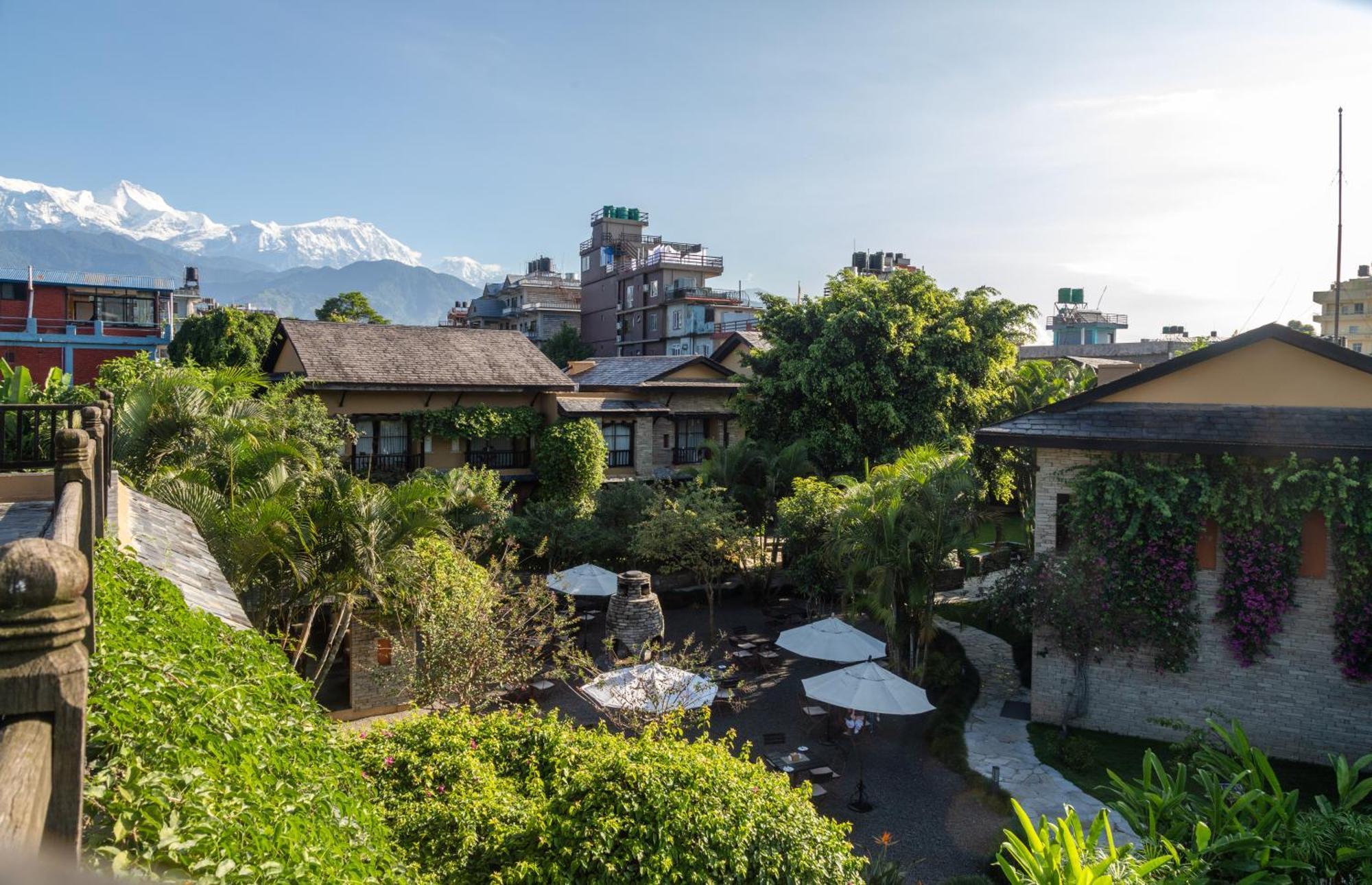Temple Tree Resort & Spa Pokhara Exterior foto