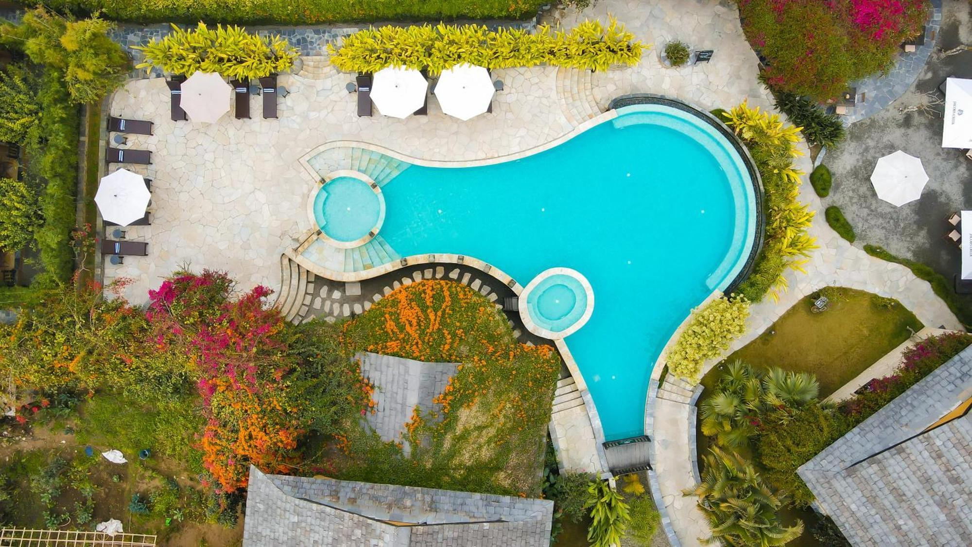Temple Tree Resort & Spa Pokhara Exterior foto