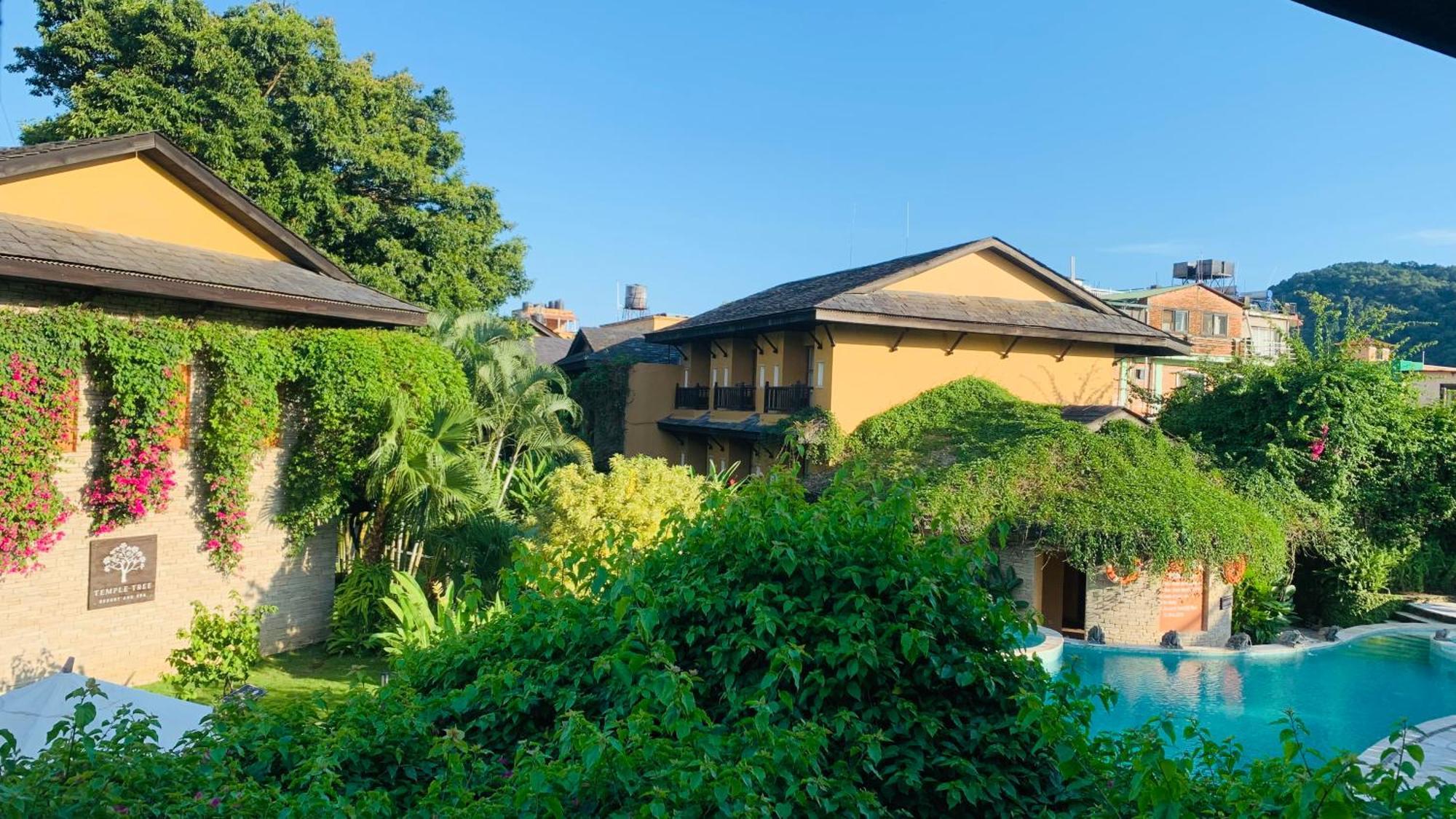 Temple Tree Resort & Spa Pokhara Exterior foto