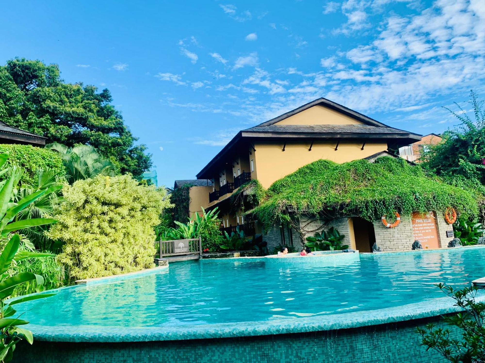 Temple Tree Resort & Spa Pokhara Exterior foto