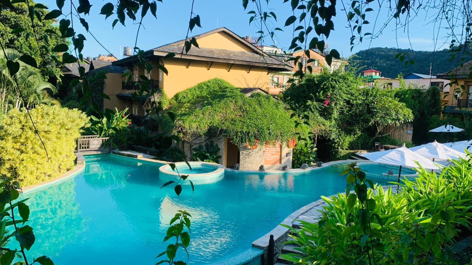 Temple Tree Resort & Spa Pokhara Exterior foto