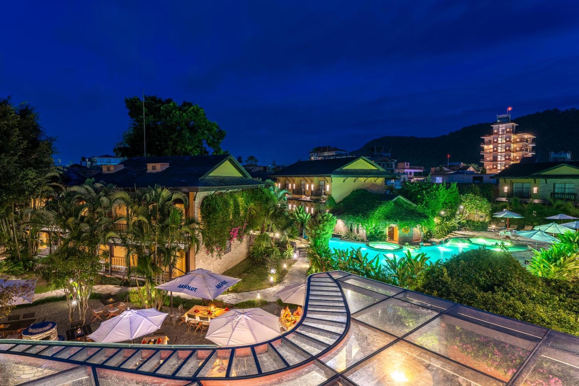 Temple Tree Resort & Spa Pokhara Exterior foto