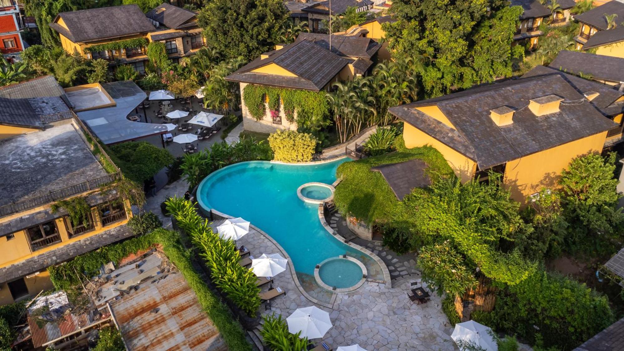 Temple Tree Resort & Spa Pokhara Exterior foto