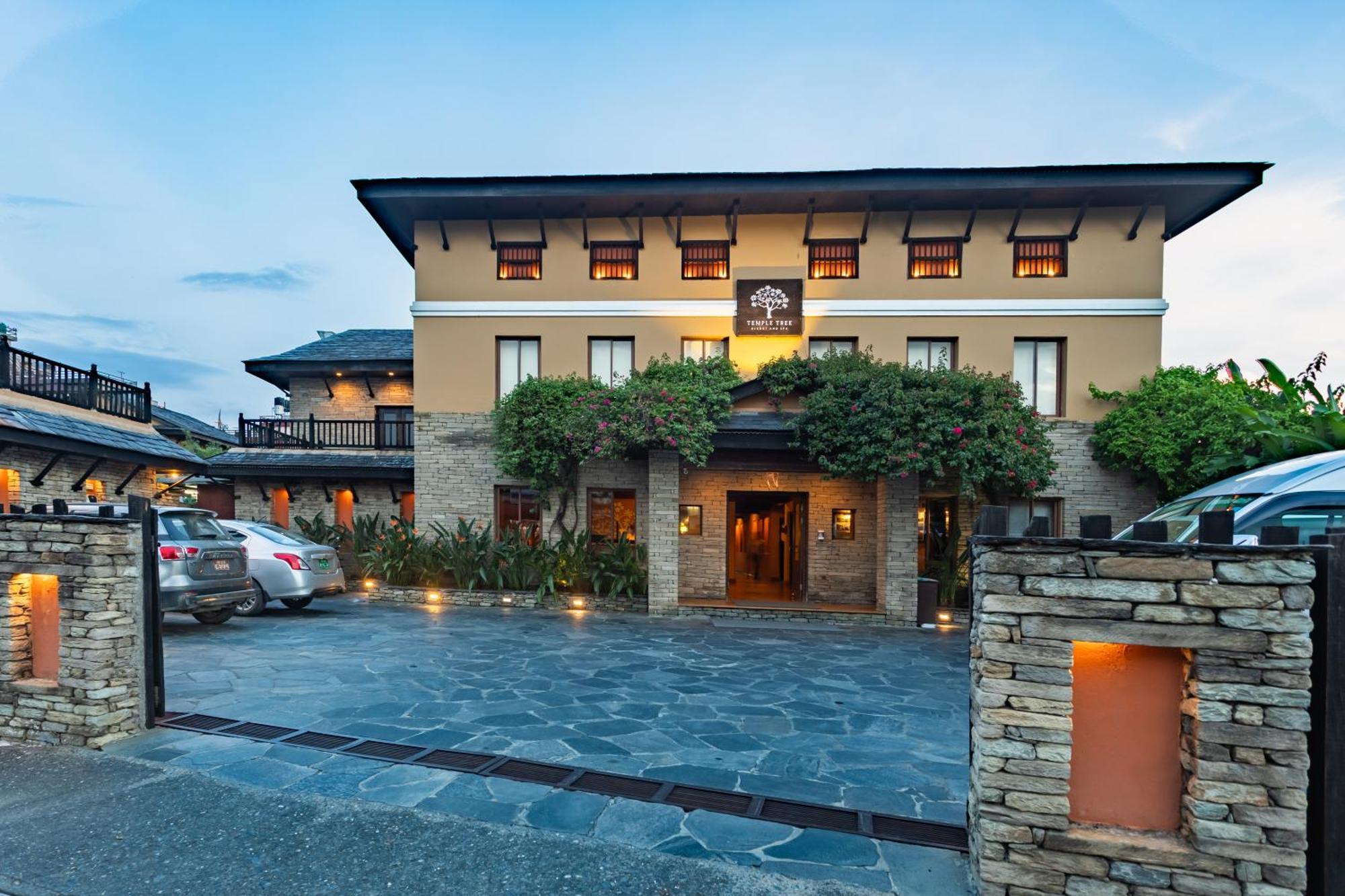 Temple Tree Resort & Spa Pokhara Exterior foto