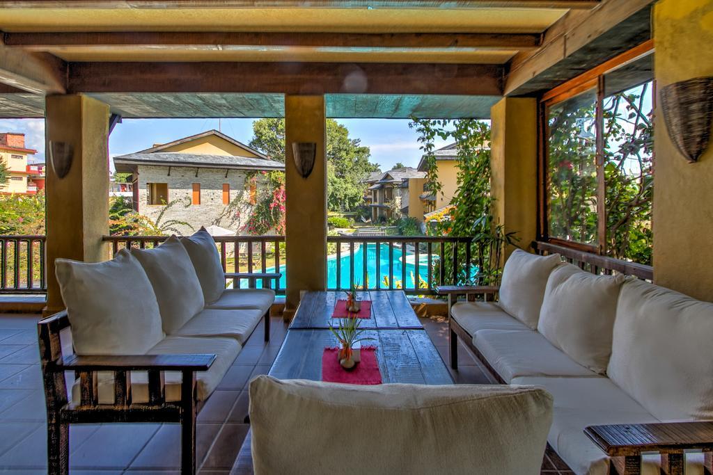 Temple Tree Resort & Spa Pokhara Exterior foto