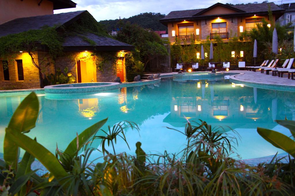 Temple Tree Resort & Spa Pokhara Exterior foto