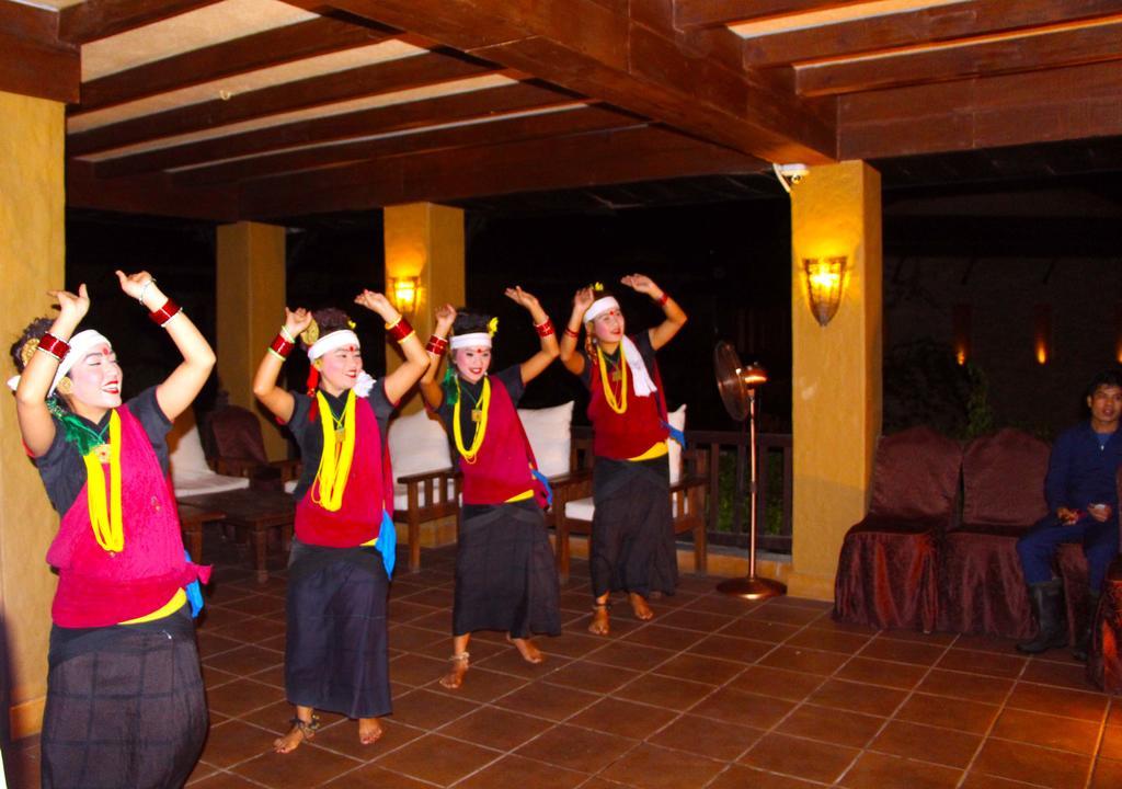 Temple Tree Resort & Spa Pokhara Exterior foto