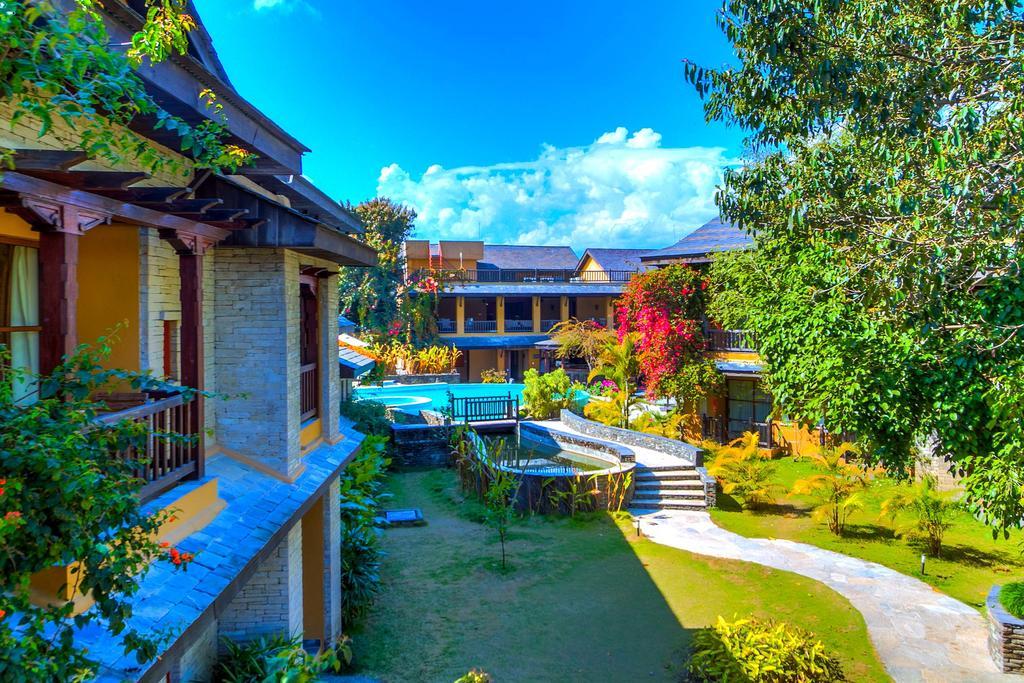 Temple Tree Resort & Spa Pokhara Exterior foto