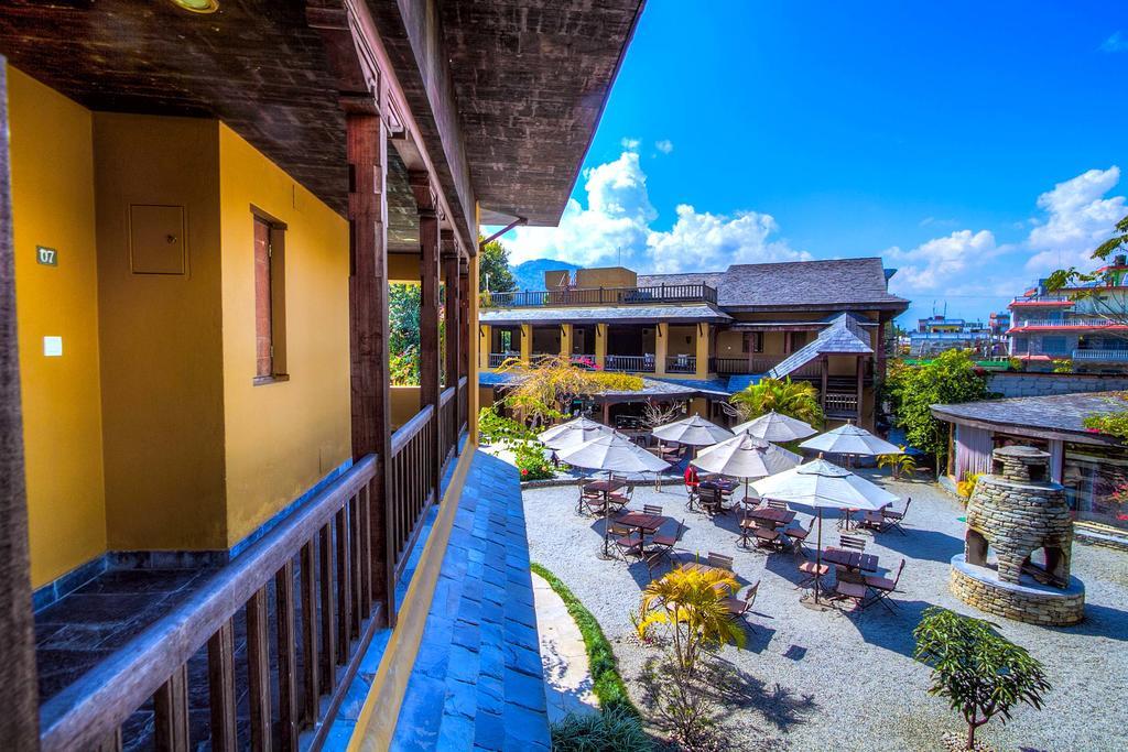 Temple Tree Resort & Spa Pokhara Exterior foto