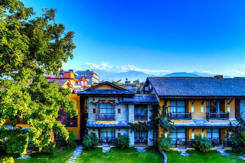 Temple Tree Resort & Spa Pokhara Exterior foto