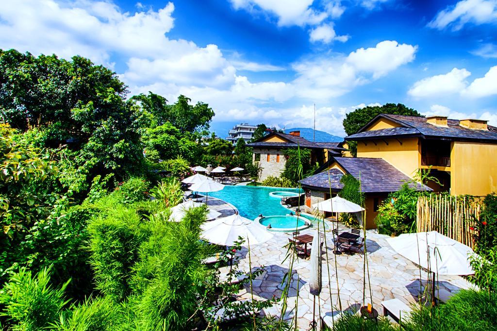 Temple Tree Resort & Spa Pokhara Exterior foto