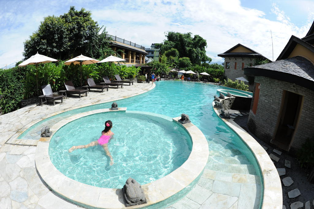 Temple Tree Resort & Spa Pokhara Exterior foto