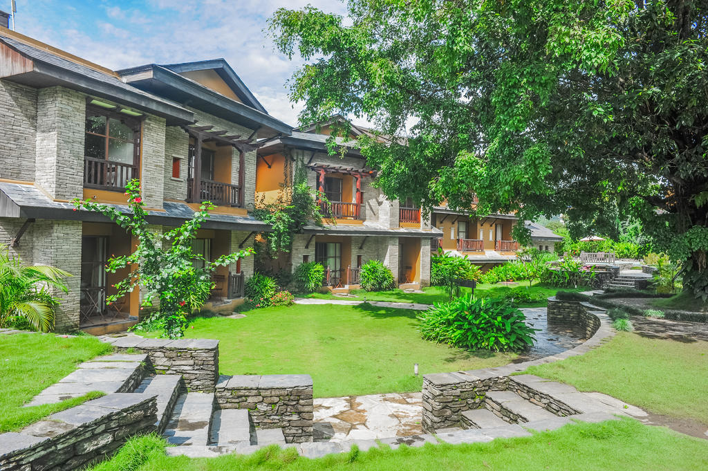 Temple Tree Resort & Spa Pokhara Exterior foto