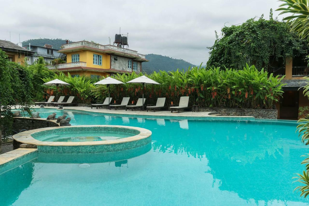 Temple Tree Resort & Spa Pokhara Exterior foto