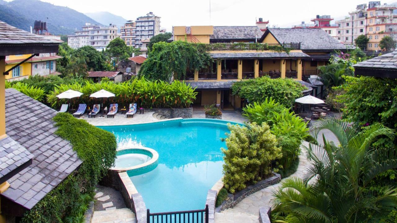 Temple Tree Resort & Spa Pokhara Exterior foto