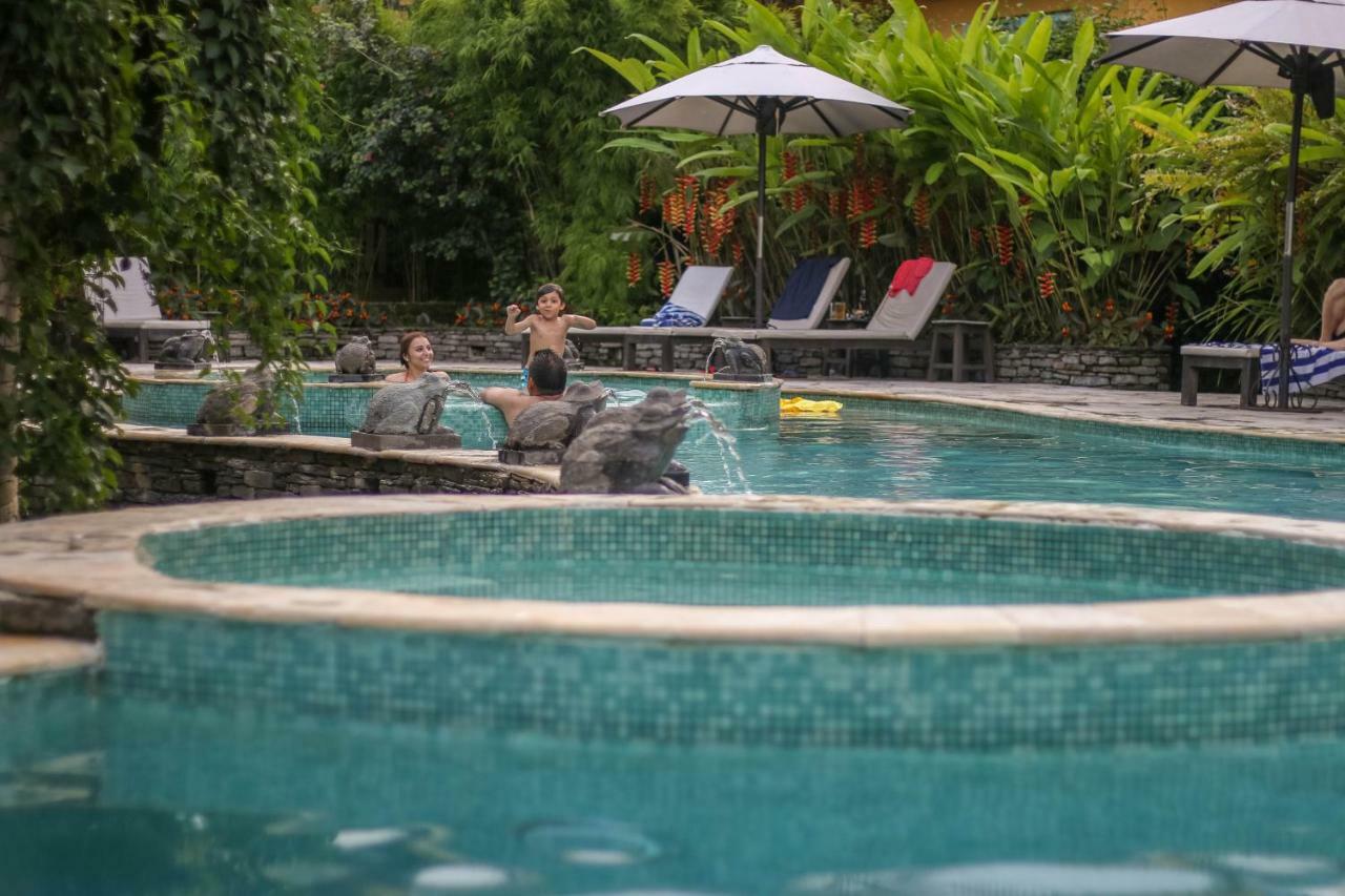Temple Tree Resort & Spa Pokhara Exterior foto