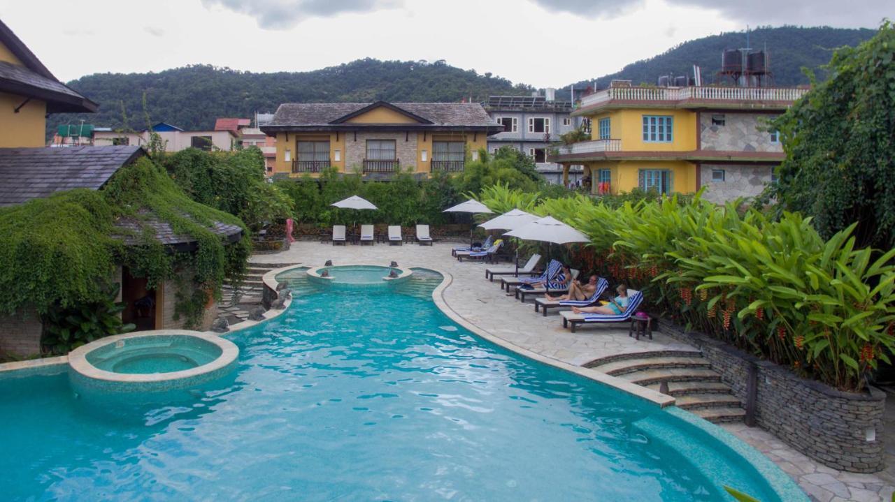 Temple Tree Resort & Spa Pokhara Exterior foto